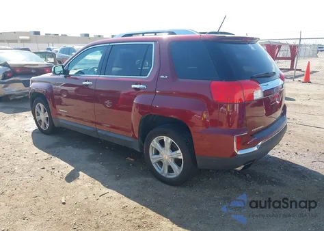 2016 GMC Terrain Slt from USA, damaged, VIN 2GKFLUEK5G6279289